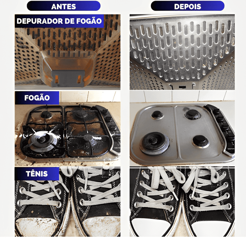 Esponja Mágic Clean™ - Brinde de unidades por tempo LIMITADO - Descontãoo.com