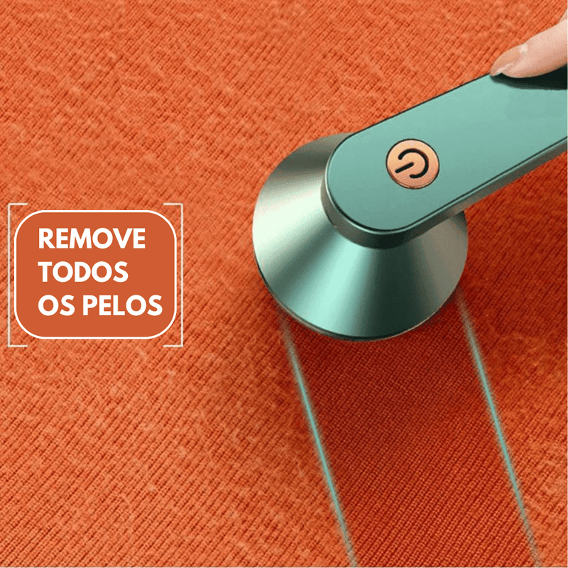 PAPAMAX™ - Removedor elétrico de pelos e bolinhas - Descontãoo.com