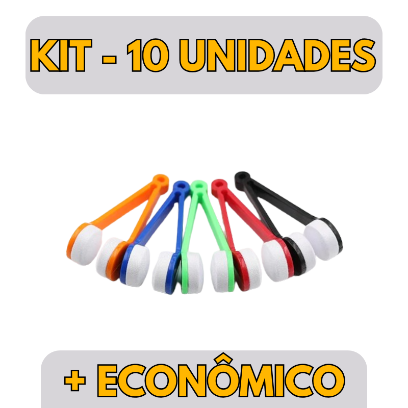 Mop Portátil para óculos - Limp Glasses™ - Descontãoo.com