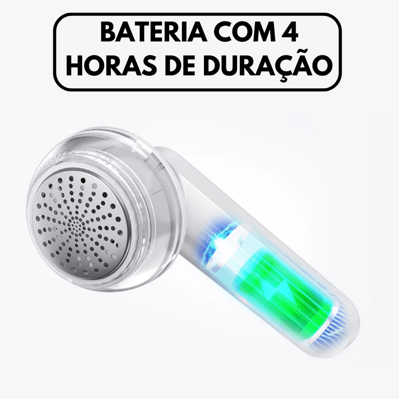 PAPAMAX™ - Removedor elétrico de pelos e bolinhas - Descontãoo.com