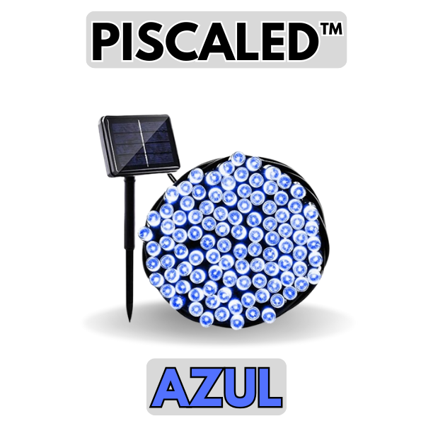 PISCALED™ - Pisca Pisca de Energia solar - Descontãoo.com