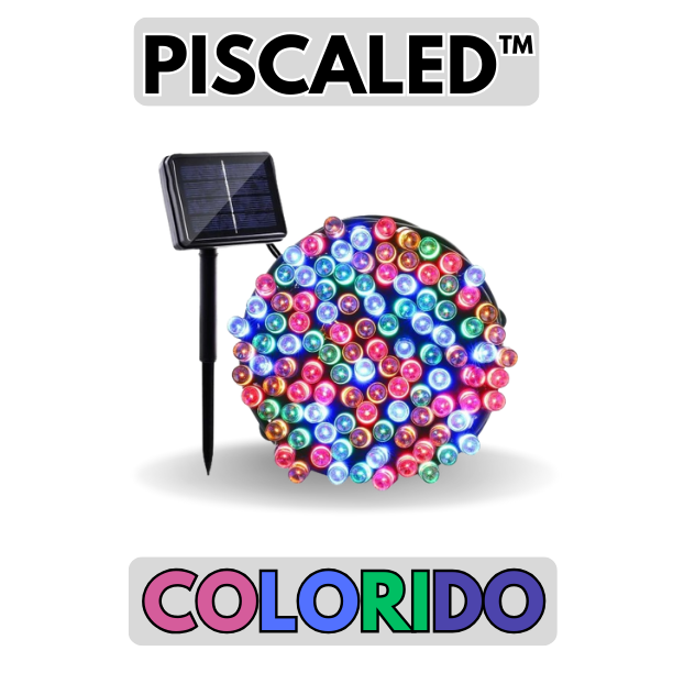 PISCALED™ - Pisca Pisca de Energia solar - Descontãoo.com