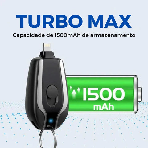 Key PowerCharger™ - Chaveiro Carregador Portátil - Descontãoo.com