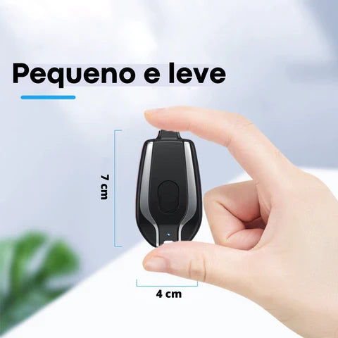 Key PowerCharger™ - Chaveiro Carregador Portátil - Descontãoo.com