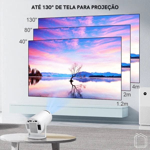 Projetor - Cine Pro™