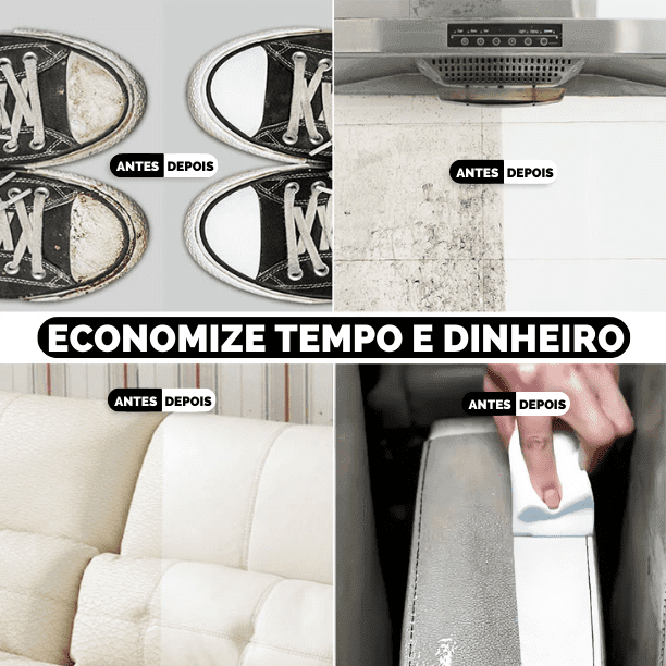 Esponja Mágic Clean™ - Brinde de unidades por tempo LIMITADO - Descontãoo.com