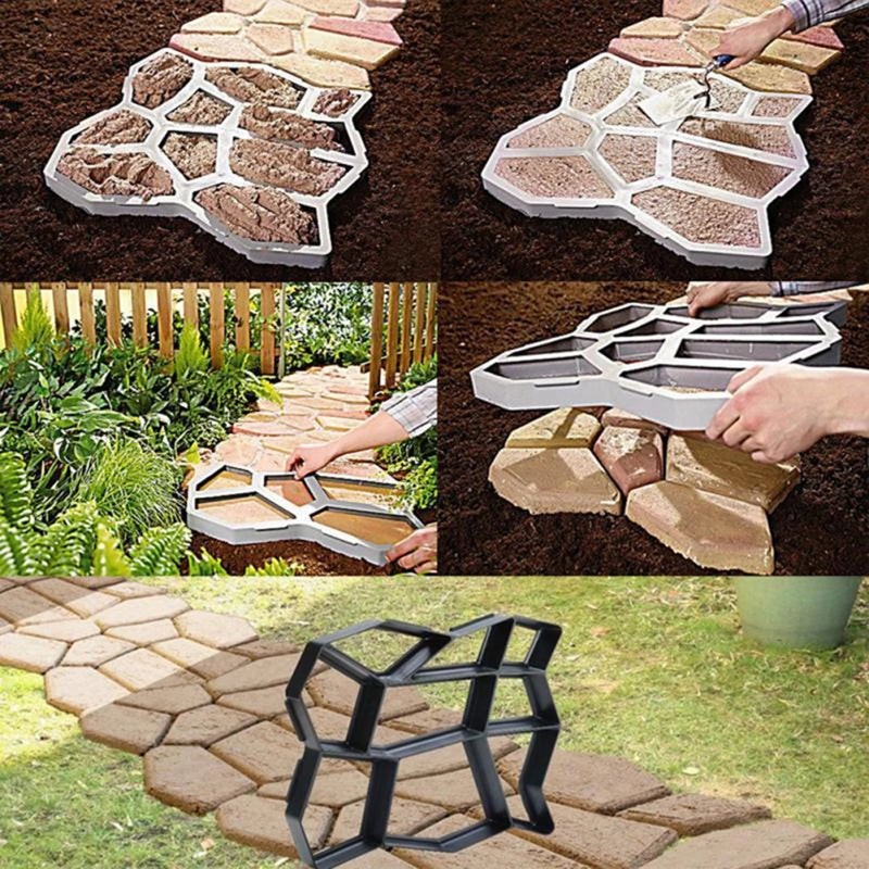 Formax™ - Molde para pedras de jardim - Descontãoo.com