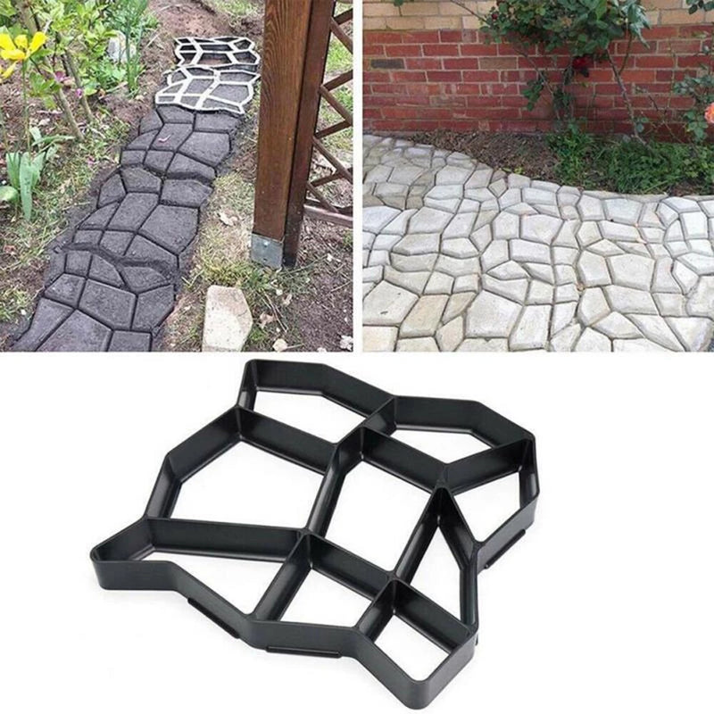 Formax™ - Molde para pedras de jardim - Descontãoo.com