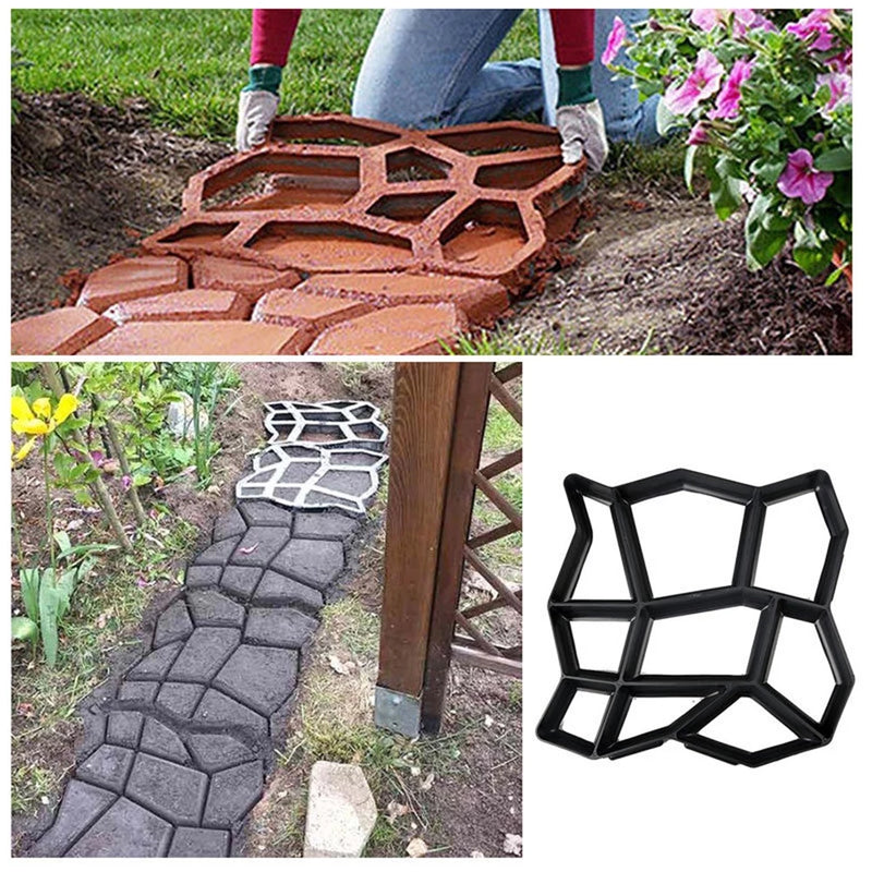 Formax™ - Molde para pedras de jardim - Descontãoo.com