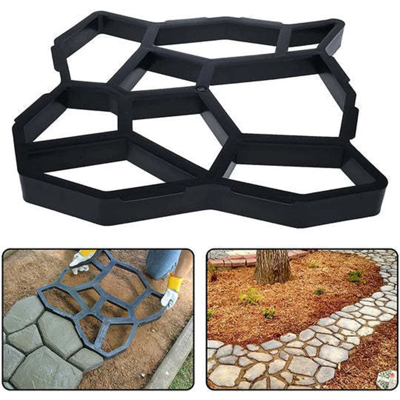 Formax™ - Molde para pedras de jardim - Descontãoo.com