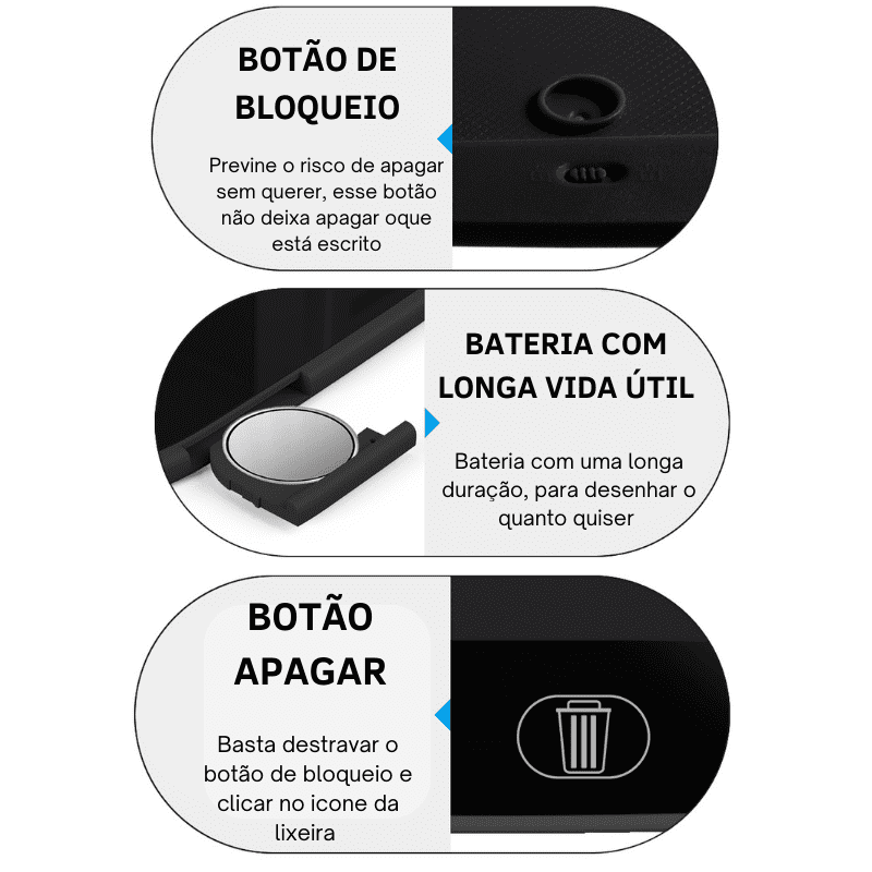 Tablet Criativo™ - COMPRE 1 E LEVE 3 - Descontãoo.com