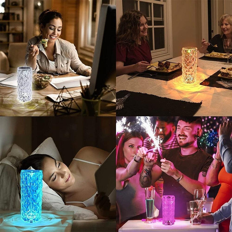 Luminária Crystal Light® - Descontãoo.com