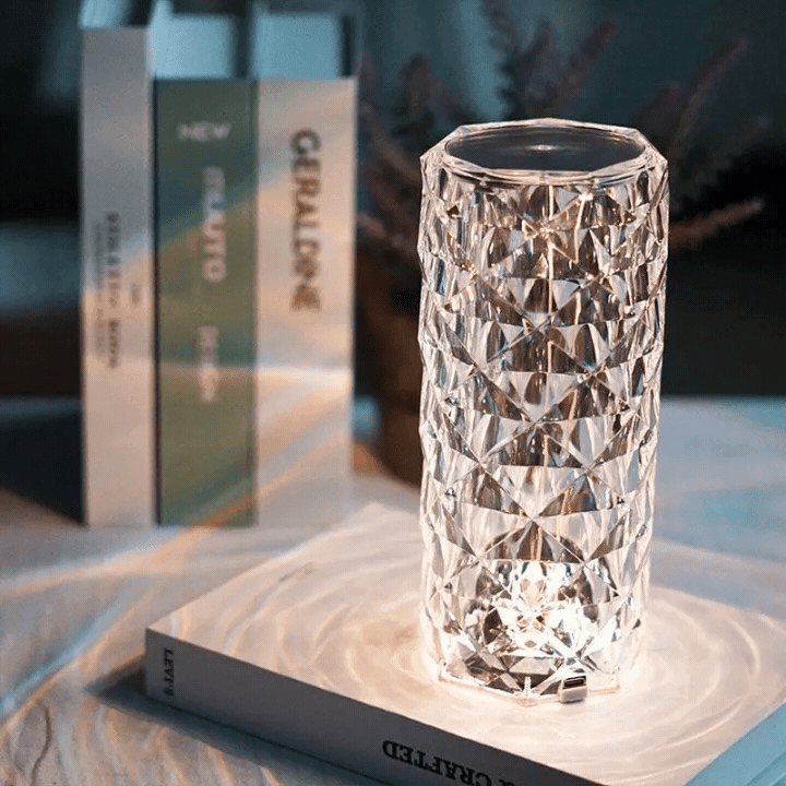 Luminária Crystal Light® - Descontãoo.com